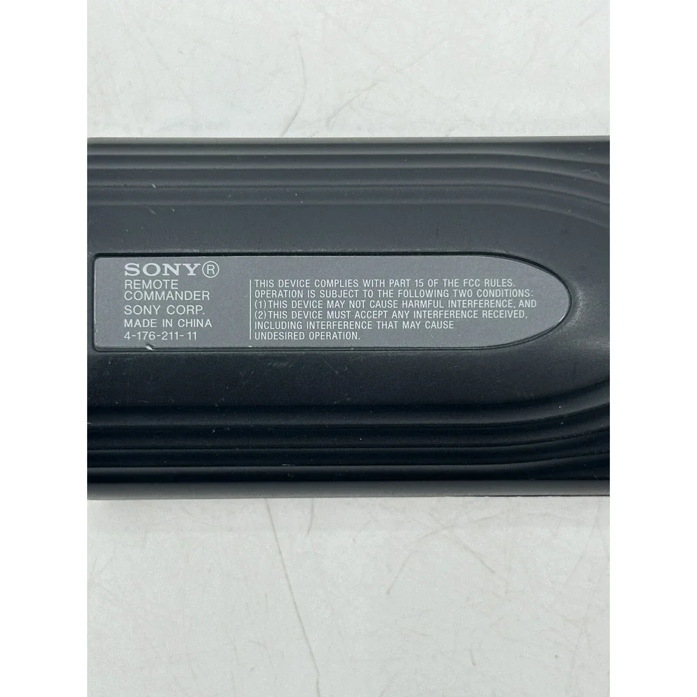 Sony‎ RM-VZ320 7-Device Universal DVD VCR SAT TV Remote Control